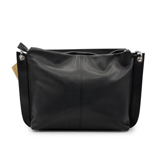 Сумка Renato Angi черная кожаная - фото 3, 3302236 RA NERO