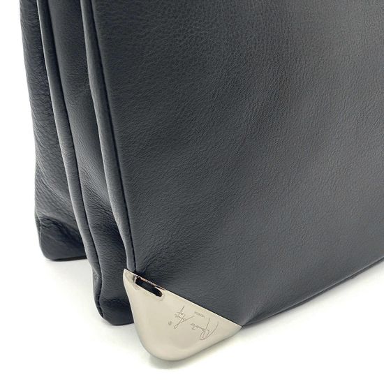 Сумка Renato Angi черная кожаная - фото 4, 3005881 RA NERO