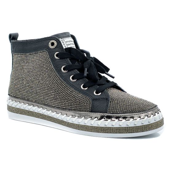 Кеды женские Rosso Nero Trend - фото 2, 