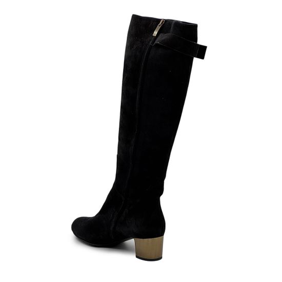 Сапоги Rejois черные замшевые на меху - фото 3, A1R7RJ058 RJ