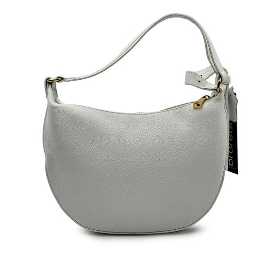 Сумка Di Gregorio белая кожаная - фото 3, 1982 DG BIANCO