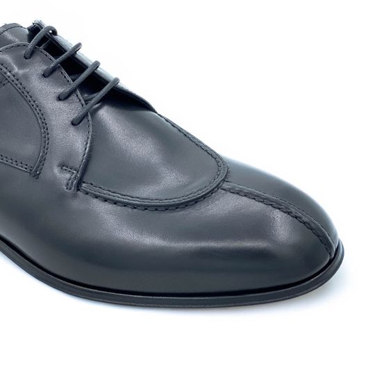 Туфли Giampieronicola черные кожаные - фото 6, Z43401 GPN