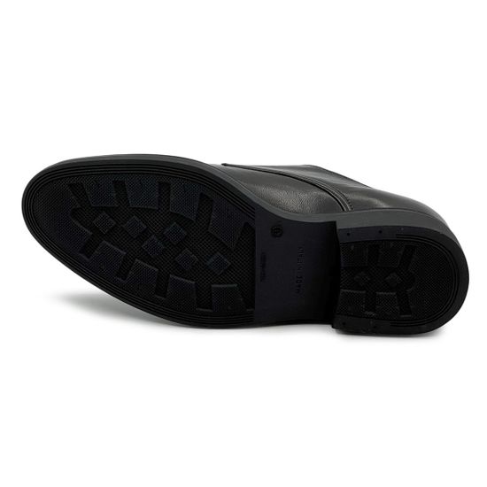 Туфли GIAMPIERONICOLA черные кожаные - фото 4, 46501 GPN NERO