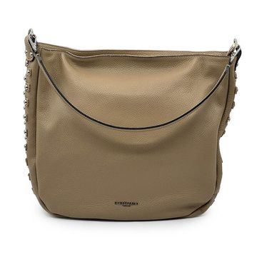 Сумка Renato Angi бежевая кожаная - фото 1, 3254001 RA BEIGE