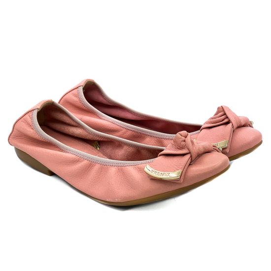 Балетки Renzi натуральная кожа розовые - фото 6, 