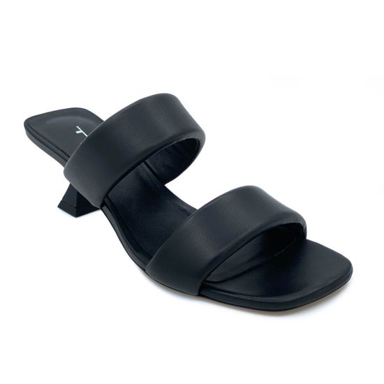 Мюли Tiffi черные кожаные - фото 2, J703/50 TI NAPPA NERO