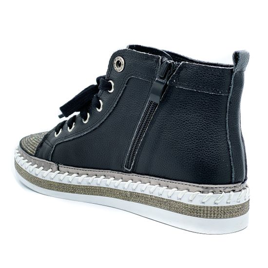 Кеды женские Rosso Nero Trend - фото 3, 