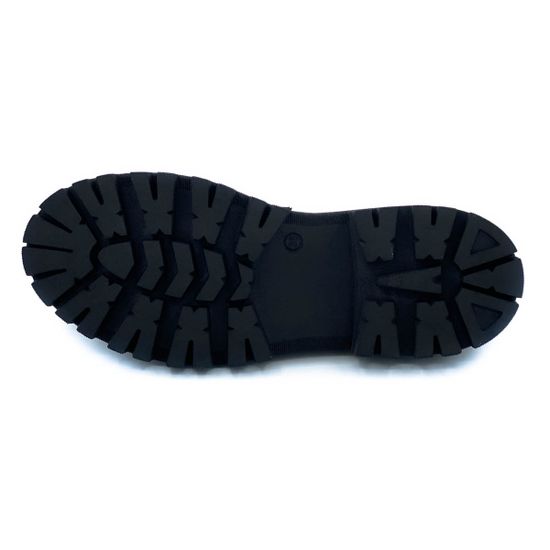 Лоферы Lab Milano черные кожаные демисезонные - фото 4, ZEN10303 LAB