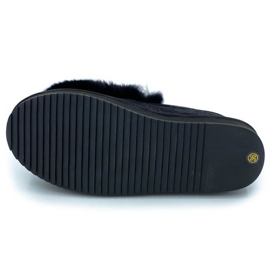 Полуботинки Lab Milano серебряные МЕХ комбинация кожи и текстиля - фото 4, 