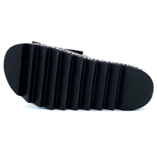 Шлепанцы Pertini черные - фото 4, 191W15784D10 PRT