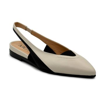 Туфли летние MOT-CLE кожа бежевая/черная - фото 2, MOT3160 MOT AVORIO/NERO