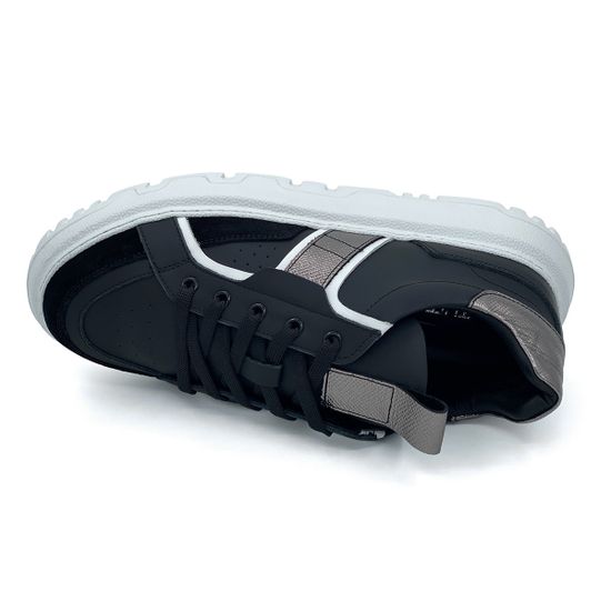 Кроссовки Tuffoni черные кожа/замша - фото 5, 3623004LL TUF