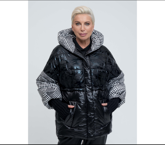 Куртка Tuffoni черная, 