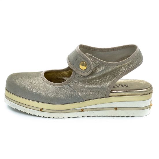 Босоножки Mara золотые - фото 1, 