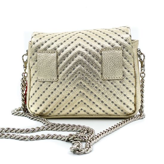 Клатч Marina Creazioni золотой - фото 3, 