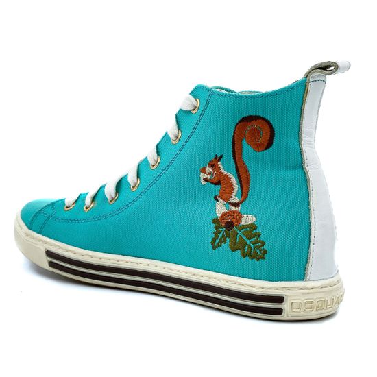 Кеды женские Dsquared - фото 3, 