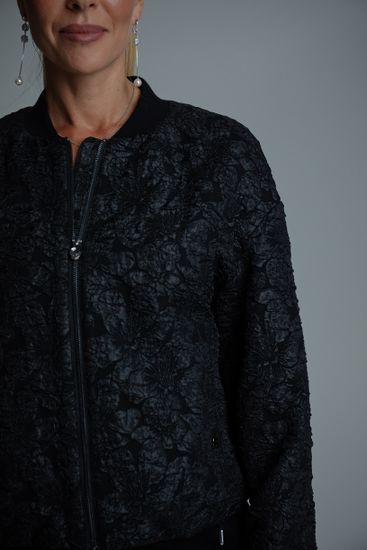 Бомбер Tuffoni черный - фото 3, 7726023 TUF NERO