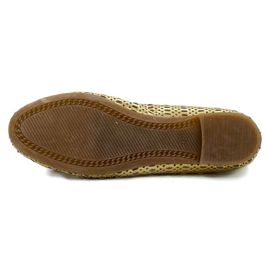 Балетки женские Renzi золотые - фото 4, 