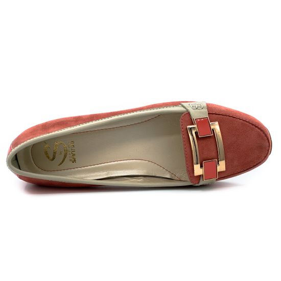 Мокасины женские Santini - фото 8, 