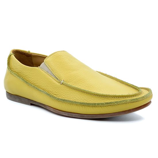 Слипоны Giampieronicola желтые - фото 2, 