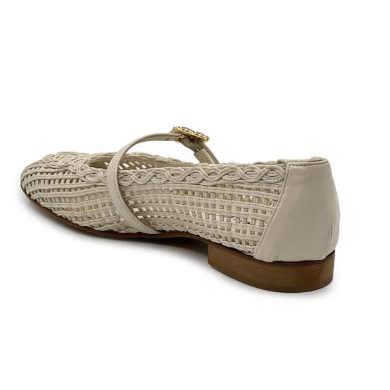 Туфли Tiffi светло-бежевые кожаные - фото 3, VESI/10 TI BEIGE