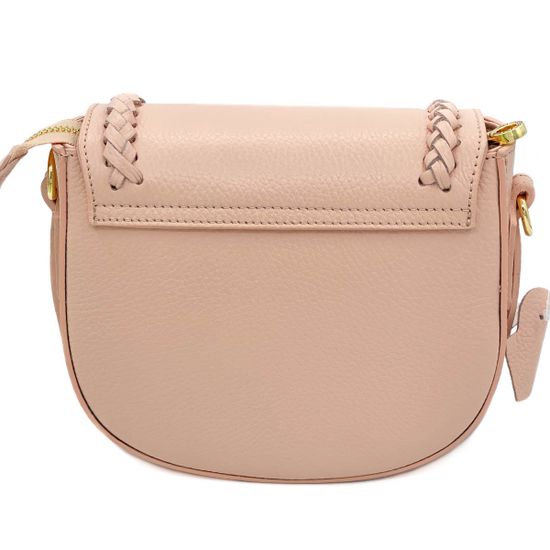 Клатч Di Gregorio розовый кожаный - фото 3, 8817 DG ROSA