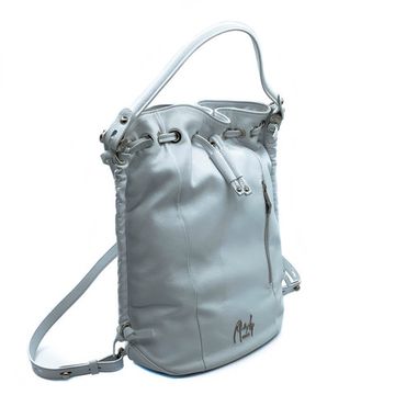 Рюкзак Renato Angi белый кожаный - фото 2, 2604481 RA BIANCO