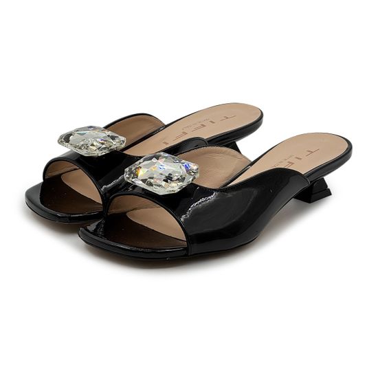 Мюли Tiffi черные лакированные - фото 7, Q22/30M TI NERO