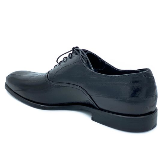 Туфли Bruno Antolini черные кожаные - фото 3, 92609 BA NERO