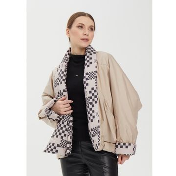 Куртка Tuffoni бежево-черная, 24001C TUF BEIGE NERO