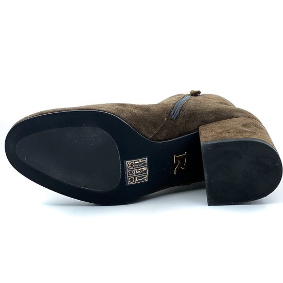 Ботильоны Renzi коричневые - фото 4, R551100B RZ