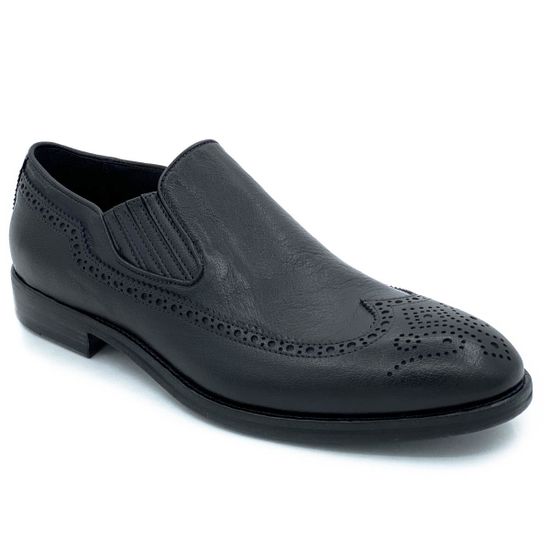 Ботинки Giampieronicola черные кожаные - фото 2, 41302C GPN LOW