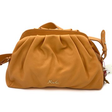 Сумка Marina Creazioni оранжевая кожаная - фото 1, B5430 MC ARRANCIA