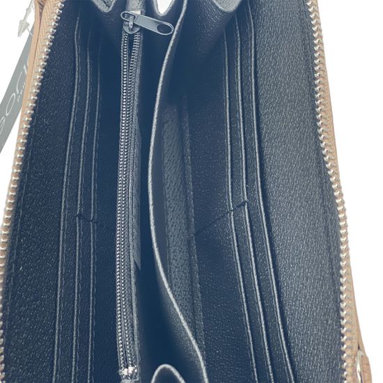 Сумка мини кросс-боди Di Gregorio розовая кожаная - фото 5, 8722 DG CIPRIA24