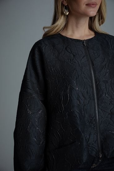 Бомбер Tuffoni черный - фото 8, 7726001 TUF NERO