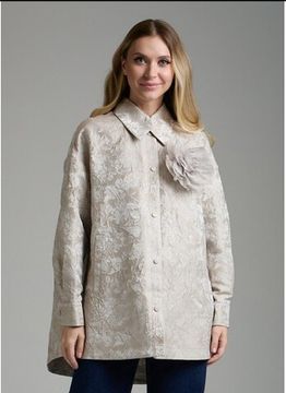 Куртка-рубашка Tuffoni серая, 7725020 TUF GRIGIO