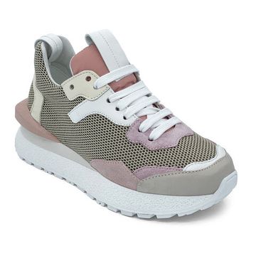 Кроссовки MIMMU серые замша-текстиль N5 - фото 2, F937K5 MIM N5