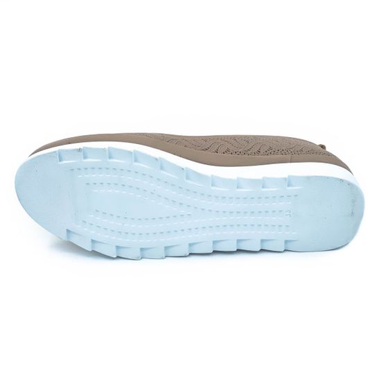 Слипоны Lab Milano бежевые кожаные - фото 4, 312 LAB