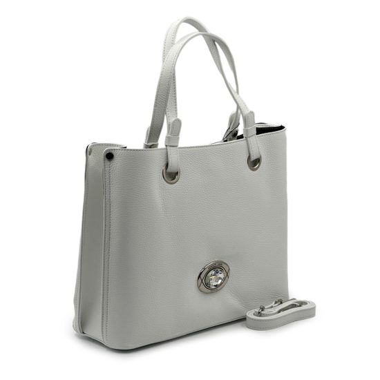 Сумка Renato Angi белая кожаная - фото 2, 3257801 RA BIANCO