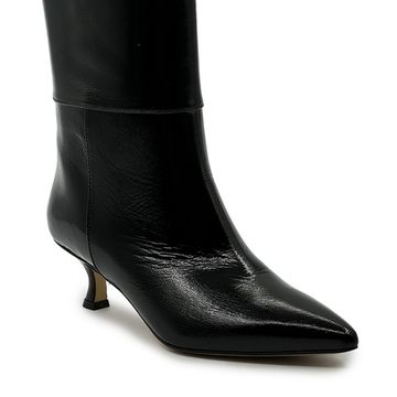 Сапоги Tiffi черные наплак демисезонные - фото 2, N829/50T TI