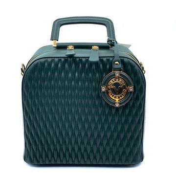 Сумка Valentino Orlandi зеленая кожаная - фото 1, 26045 VO VERDE