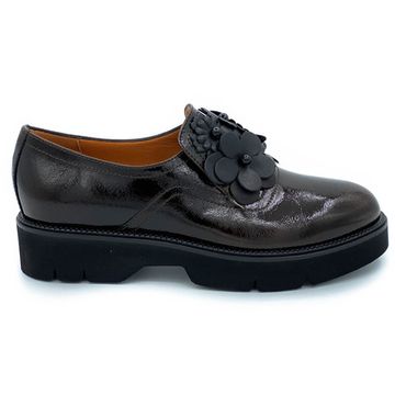 Полуботинки Donna Soft коричневые наплак демисезонные - фото 1, DS1005 DS SIENA