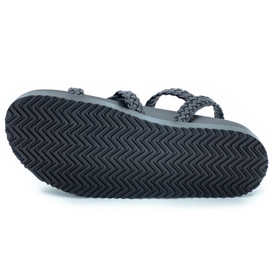 Сандалии Mimmu черные кожаные - фото 4, 