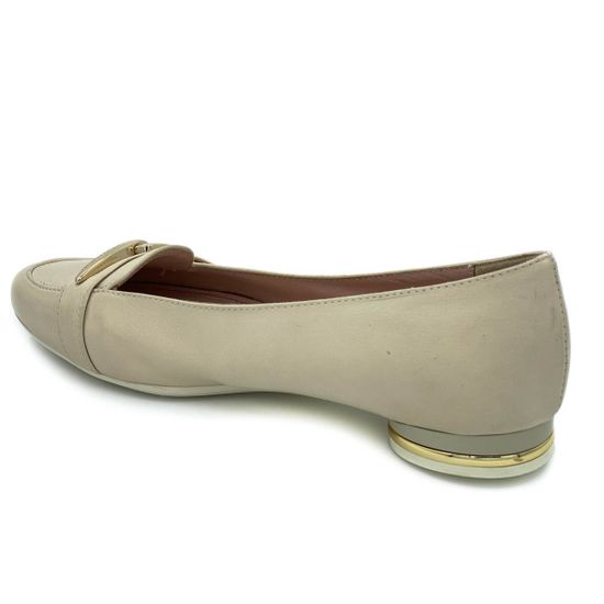 Туфли Giorgio Piergentili бежевые кожаные - фото 3, 9470 GP