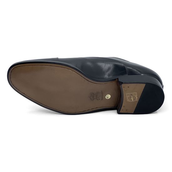 Туфли Оксфорды Mario Bruni кожаные черные - фото 4, 63596 MB