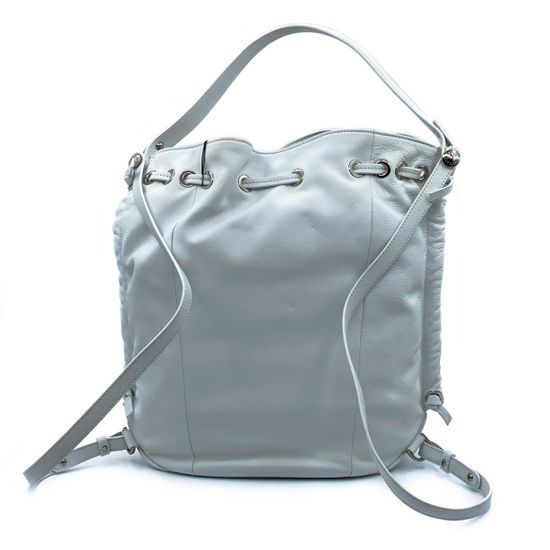 Рюкзак Renato Angi белый кожаный - фото 3, 2604481 RA BIANCO