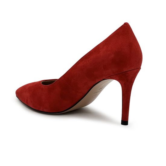 Туфли CV COVER красные замшевые - фото 3, AV10-90-17 COV ROSSO