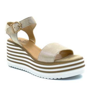 Босоножки Cover бежевые - фото 2, 668-3 COV