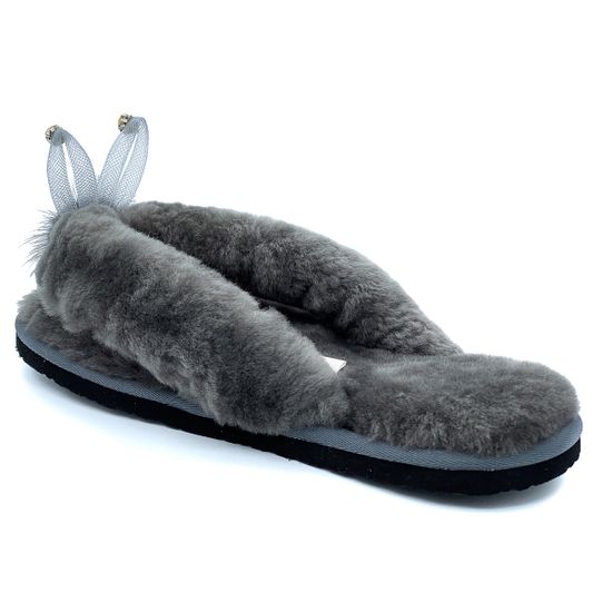 Меховые сланцы Lab Milano - фото 3, M12103 LAB