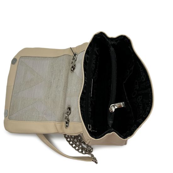 Сумка Renato Angi бежевая кожаная - фото 5, 3203611 RA BEIGE